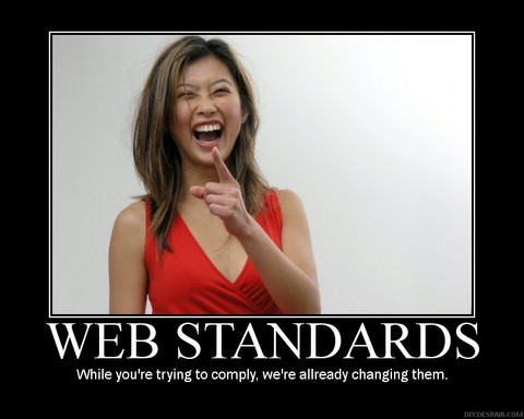 web standards meme
